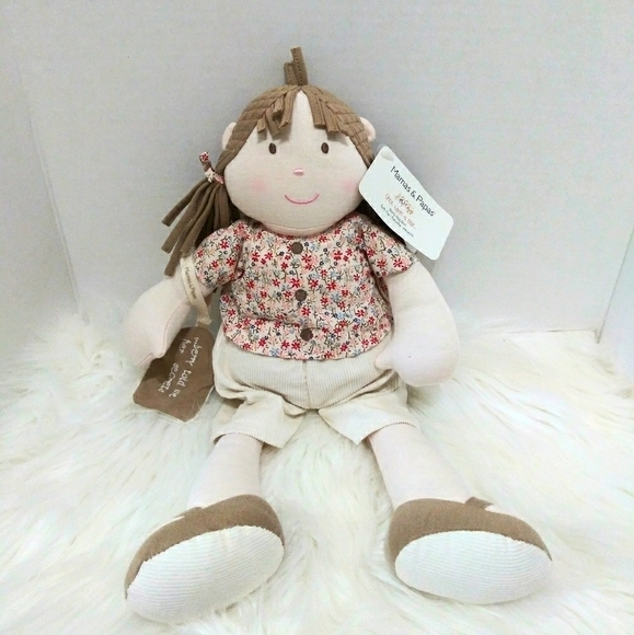Mamas & Papas Berry Rag Doll - Picture 1 of 8